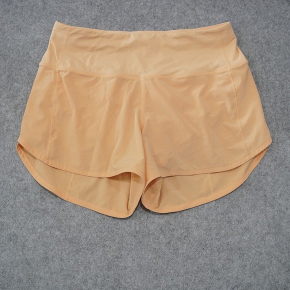 Lululemon Pants - Lululemon Size 8 Speed Up Low-Rise Lined Shorts Peach Running Short Gorpcore